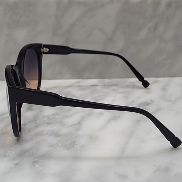 EUC Jason Wu Petra Black Grid Sunglasses - Picture 7 of 9